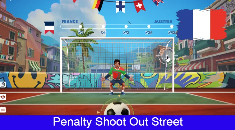 Penalty Shoot Out Street