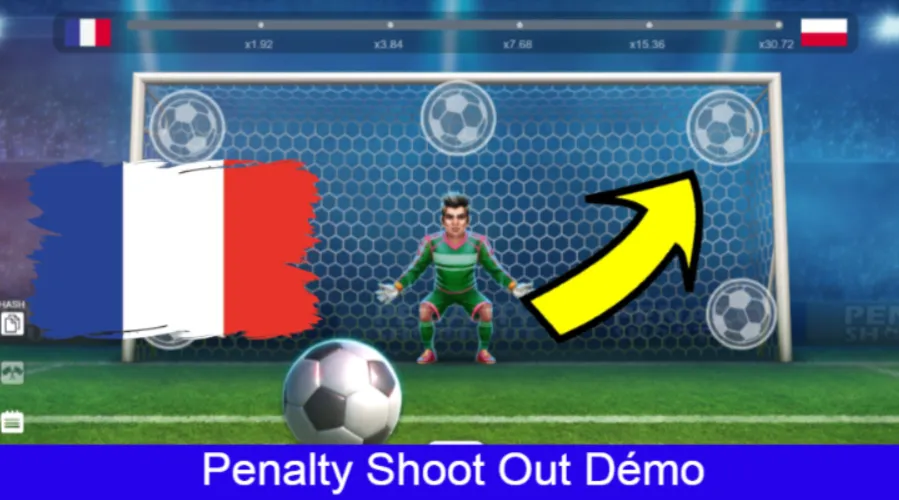 Penalty Shoot Out Démo gratuite